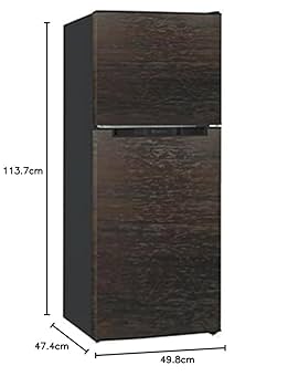 2ドア冷凍冷蔵庫 118L TH-118L2-WD 2022年製 2ドア冷凍冷蔵庫 118L TH-118L2-BK : 製品一覧